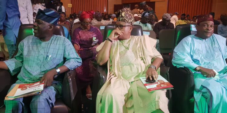 Sanni-Eshilokun Commended by Constituents for Senate Stewardship, Awards Scholarships to 261 Students