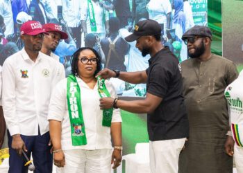 Meranda Named Patron of NYCN Lagos, Pledges Support for Youth Inclusion in Governance
