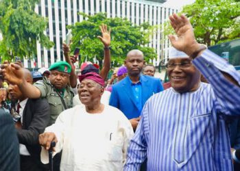 2027 Ticket to Atiku Will Destroy PDP – Bode George Warns, Says He’s Not Party Leader