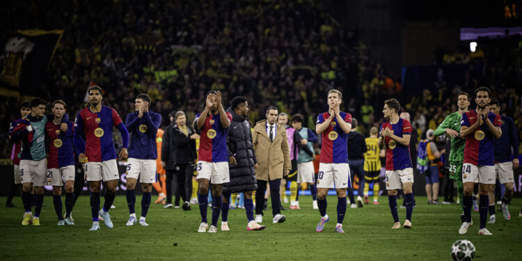 UCL: Barca, PSG advance to semifinals despite second leg losses