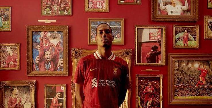 Virgil van Dijk signs new two-year deal with Liverpool