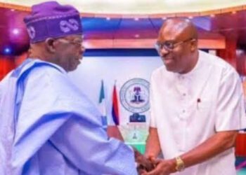 Tinubu, Fubara Hold Secret London Talks to End Rivers Crisis