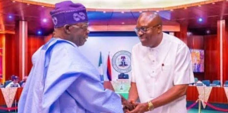 Tinubu, Fubara Hold Secret London Talks to End Rivers Crisis