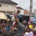 Photo News: Smiles All Around in Obalende as APC Chairmanship Aspirant Oluwatoyin Oni Hosts Easter Fun Fair for Children