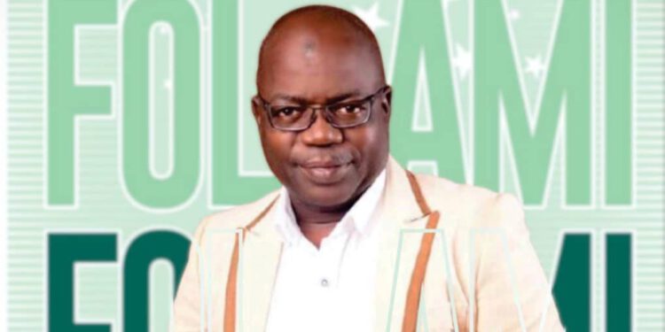 Unveiling Arulai Folami, Lagos Island LG Leading Aspirant