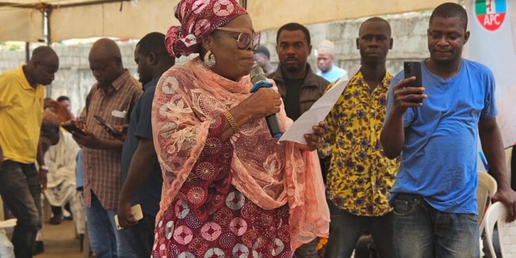 Isolo Council Aspirant, Agbabiaka-Ifigbe Accepts Call to Serve