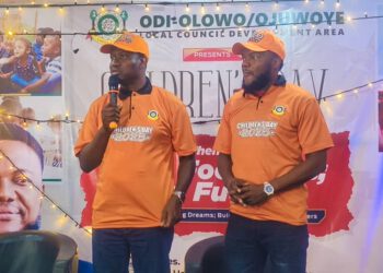 Ajala, Jakande Engage Children in Leadership Dialogue at Odi-Olowo/Ojuwoye Children’s Day Panel