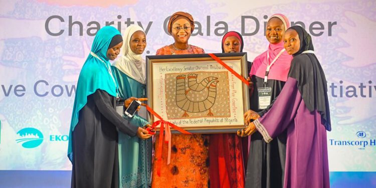 Oluremi Tinubu Pledges N100M to Support Arts Education, Urges Greater Investment in Youth Empowerment