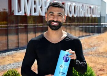 Salah crowned Premier League player of the season