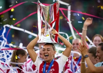 Arsenal beat Barcelona 1-0 to win women’s Champions League