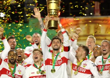Stuttgart secure Europa league spot with German Cup win