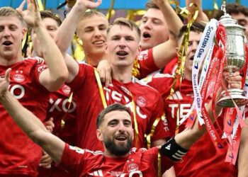 Aberdeen win Scottish Cup, end Celtic treble bid