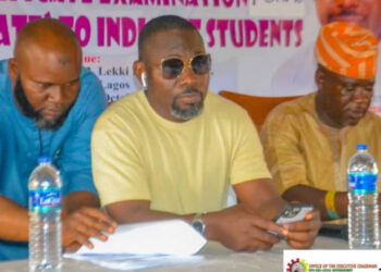 Protest Erupts at Lagos Assembly as Citizens Demand Suspension of Eti-Osa East LCDA Chairman Over N1.9 Billion Scandal