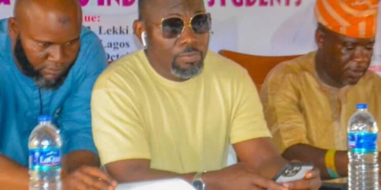 Protest Erupts at Lagos Assembly as Citizens Demand Suspension of Eti-Osa East LCDA Chairman Over N1.9 Billion Scandal