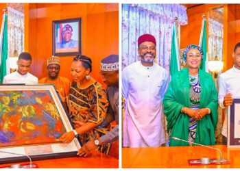 Oluremi Tinubu Celebrates Teenage Prodigy with Autism Who Set Guinness World Record