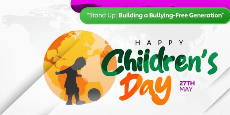 Children’s Day: Oluremi Tinubu Urges United Front Against Bullying