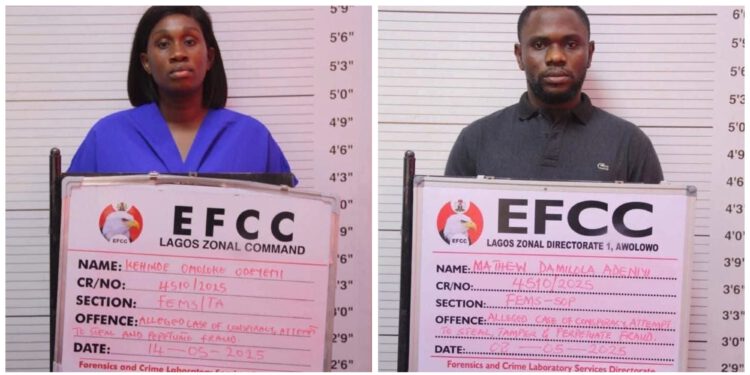 EFCC Arraigns Bank Staff, Three Others Over Attempted Cyber Heist at Premium Trust Bank