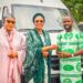 Oluremi Tinubu Donates 7 Hybrid Buses to Christian Youth Organisation