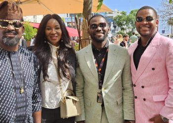 Photo News: Lagos Commissioner, Federal Minister Join Nigerian Artists at 2025 Cannes Film Festival