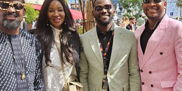 Photo News: Lagos Commissioner, Federal Minister Join Nigerian Artists at 2025 Cannes Film Festival