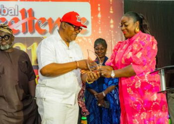 Benson-Awoyinka Bags Best Commissioner of the Year at Excellence Recognition Awards