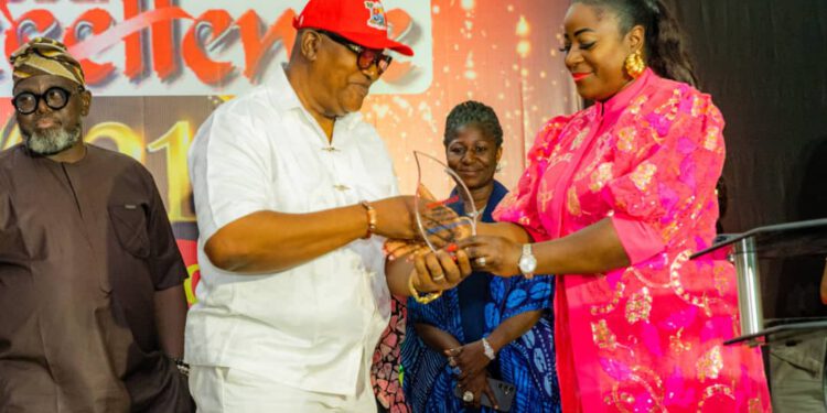 Benson-Awoyinka Bags Best Commissioner of the Year at Excellence Recognition Awards