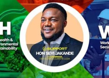 Seyi Jakande Unveils HEWA Agenda in Bid for Odiolowo-Ojuwoye LCDA Chairmanship; Harps on Government of Continuity