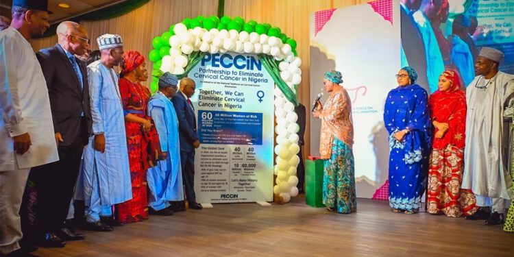 Oluremi Tinubu Launches National Partnership to Eliminate Cervical Cancer in Nigeria by 2030