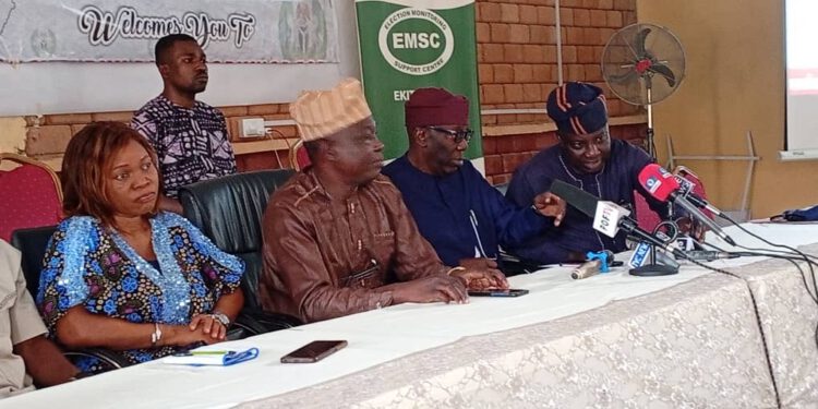 INEC Issues Notice for 2026 Ekiti Governorship Election, Pledges Credible Polls