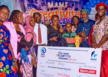 Future Leaders Shine as MAMF Creativity Challenge Crowns Top Young Writers in Ogun State