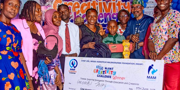 Future Leaders Shine as MAMF Creativity Challenge Crowns Top Young Writers in Ogun State
