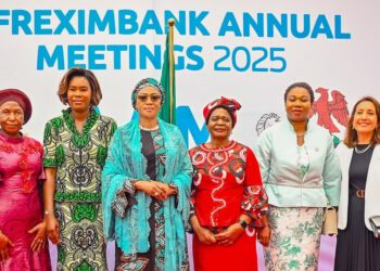 Oluremi Tinubu Welcomes African First Ladies at AFREXIM 2025 Cultural Showcase