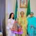 Photo News: Oluremi Tinubu Receives Brazilian Vice President’s Wife at State House