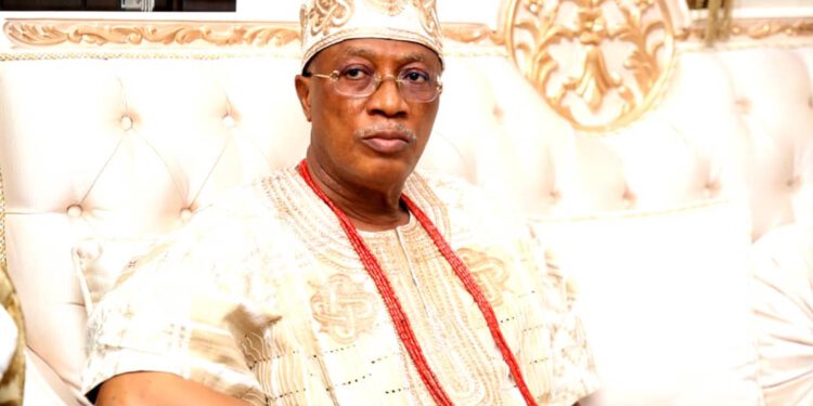 Oba Owolabi Adeniyi Urges President Tinubu to Tackle Insecurity, Calls for Peaceful LG Elections in Lagos