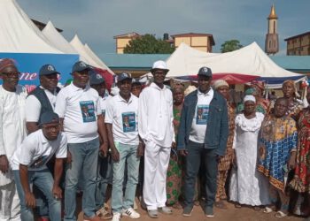 GBAJA/FKL Group Endorses Gbajabiamila for Lagos Governorship, Thanks President Tinubu