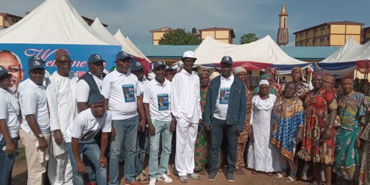 GBAJA/FKL Group Endorses Gbajabiamila for Lagos Governorship, Thanks President Tinubu