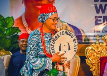 Oluremi Tinubu Honoured as Ugosimba I of Enugu for Championing Women Empowerment