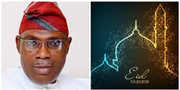 Hon. K.K Alidu Felicitates Muslim Faithful on Eid al-Adha