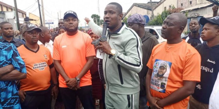 Odiolowo-Ojuwoye LCDA Annual Subsidised Sales of Ileya Rams: Jakande Commits to Continuing the Initiative