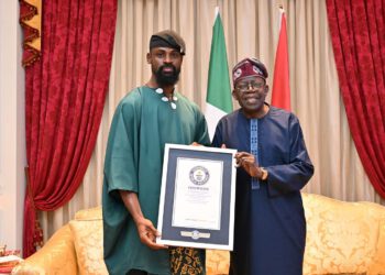 Chess Champion Tunde Onakoya Meets President Tinubu, Presents Guinness World Record Certificate