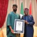 Chess Champion Tunde Onakoya Meets President Tinubu, Presents Guinness World Record Certificate