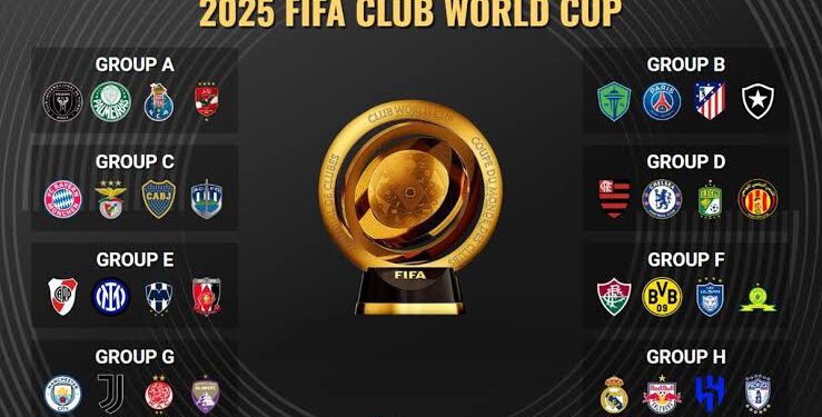 FIFA Releases Full Fixture Schedule for Club World Cup 2025
