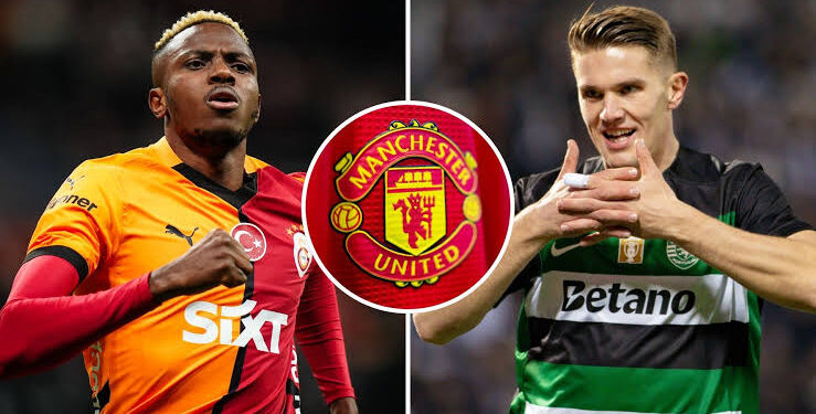 Manchester United Renew Interest in Osimhen After Failed Gyökeres Pursuit