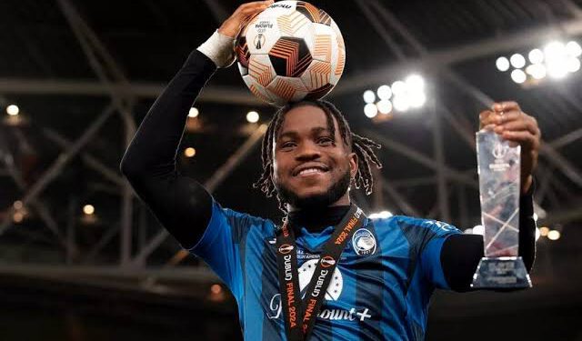 Napoli Set to Launch €50m Bid for Atalanta Star Ademola Lookman