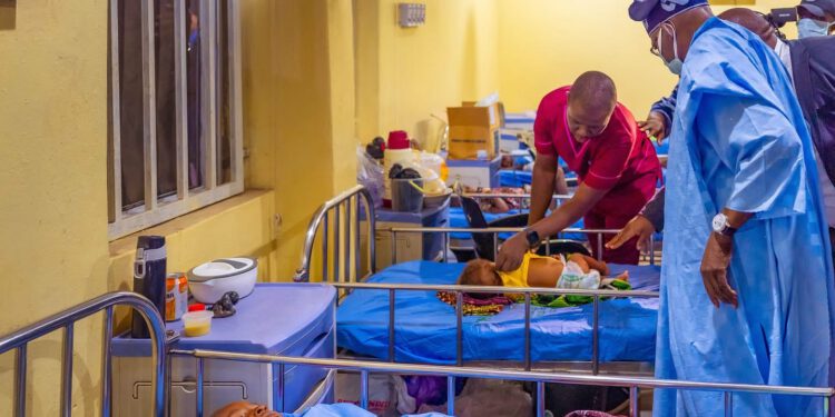 Akume Applauds Tinubu’s Visit to Benue, Reaffirms Commitment to Peace