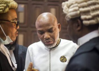 DSS Links Nnamdi Kanu’s Broadcasts to EndSARS Unrest as Defence Gets 14 Days to File No-Case Submission
