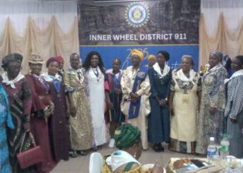 Inner Wheel District 911 Reaffirms Commitment to Humanitarian Service at Annual General Meeting