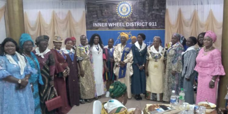 Inner Wheel District 911 Reaffirms Commitment to Humanitarian Service at Annual General Meeting