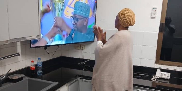 Oluremi Tinubu Hails Super Falcons’ 10th WAFCON Triumph