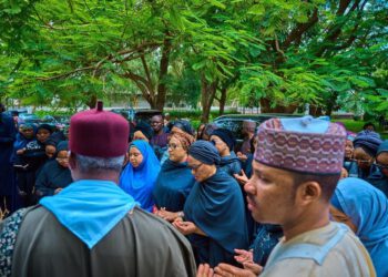 Oluremi Tinubu Leads Top Women Delegation to Daura for Buhari Condolence Visit